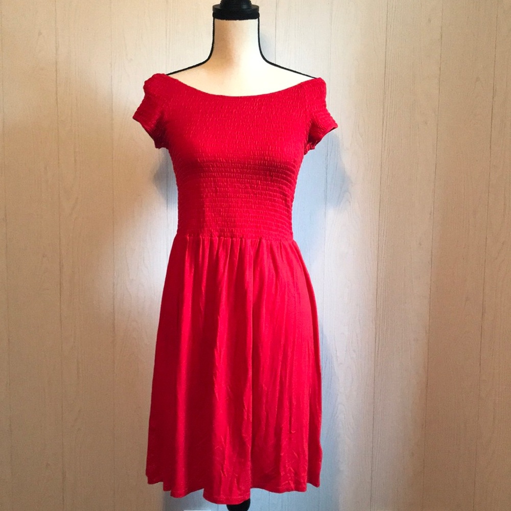 NWOT red simple Venus dress